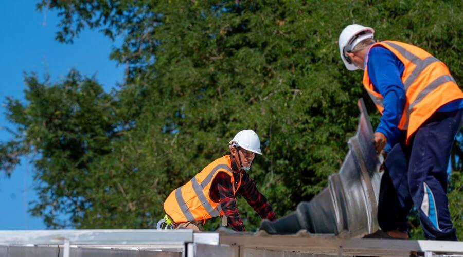 Roof maintenance in Menard, TX